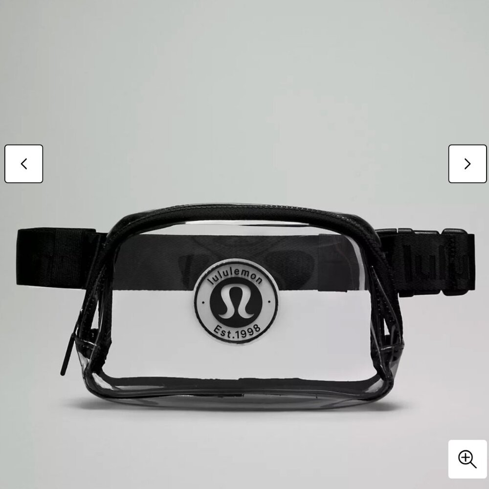 Lululemon Clear Everyday Belt Bag